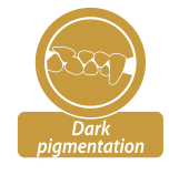 tmava pigmentace